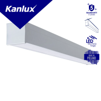 Oprawa liniowa ALIN LED AL-MM-NW-MPR-S-NT 4000K 3600lm IP20 srebrny 5 lat Gwar. | 34058 Kanlux