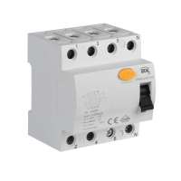 Wyłącznik różnicowoprądowy IDEAL TS 4P KRD6-4/40/100 typ AC VDE | 23206 Kanlux