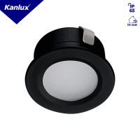 Oprawa akcentowa IMBER LED CW B 6500K 30lm IP65 czarny | 23525 Kanlux