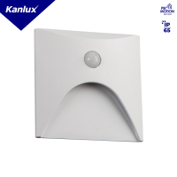 Oprawa przyschodowa 220-240 AC EXIN LED PIR L W-WW 50lm 3000K | 39129 Kanlux