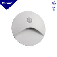 Oprawa przyschodowa 220-240 AC EXIN LED PIR O W-NW 50lm 4000K | 39135 Kanlux