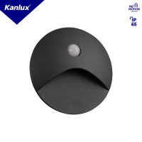 Oprawa przyschodowa 220-240 AC EXIN LED PIR O GR-NW 50lm 4000K | 39137 Kanlux