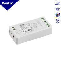 Kontroler do taśm LED CTRLD 12/24 M/RGB/CCT RF 2,4GHz 10A max 30m | 22149 Kanlux