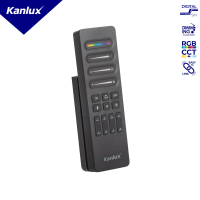 Pilot do taśm LED REMOTE D M/RGB/CCT-B 2 x1,5 DC RF 2,4GHz max 3m czarny | 22133 Kanlux