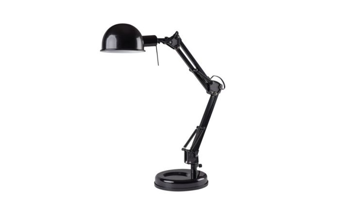 Lampka biurkowa PIXA KT-40-B E14 kolor czarny | 19301 Kanlux