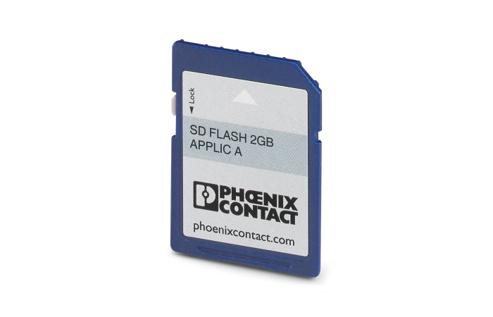 Pamięć programu / konfiguracji SD-FLASH-2GB-EV-EMOB | 1624092 Phoenix Contact