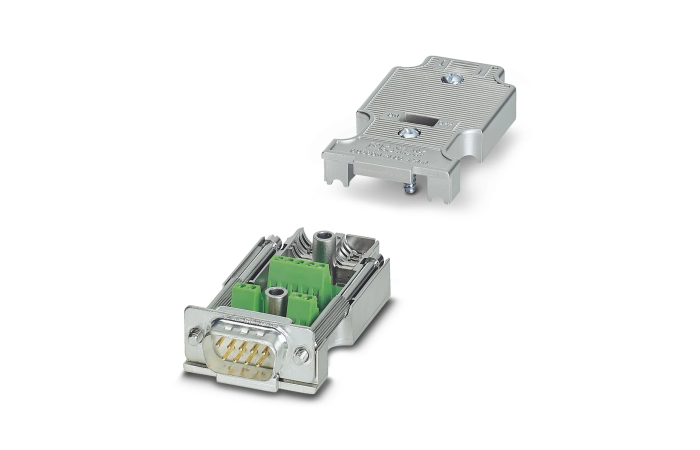 Wtyczka D-SUB SUBCON-PLUS-M/AX 9 | 2904467 Phoenix Contact