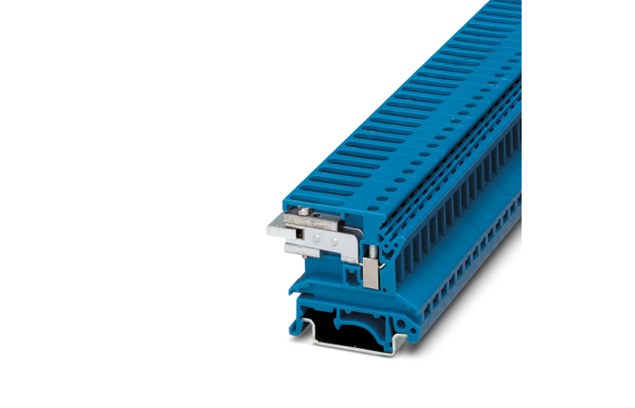 Złącze instalacyjne z odłącznikiem przewodu N z zaciskiem śrubowym UKN 2,5 BU niebieski | 3032004 Phoenix Contact