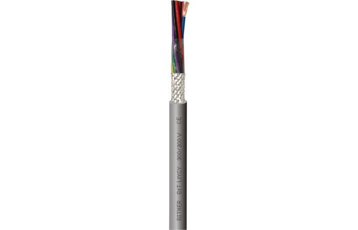 Kabel sterowniczy BIT LIYCY 4x2x0,5 300/300V BĘBEN | S30851 Bitner