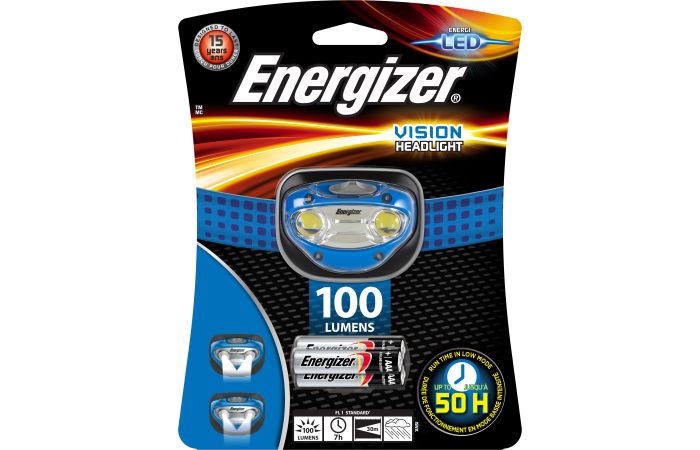 Latarka czołowa Energizer Headlight Vision 3AAA | 7638900270228 Energizer