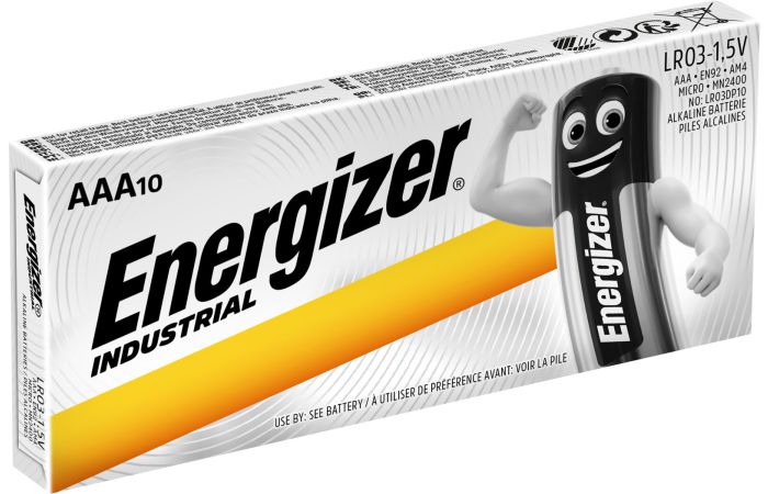 Bateria Energizer Industrial LR03 AAA/10 | 7638900361063 Energizer