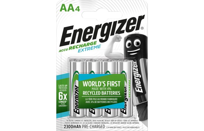 Akumulator Energizer Extreme AA 2300mAh /4 (opak 4szt) | 7638900416893 Energizer