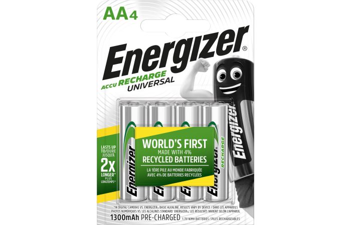 Akumulator Energizer AA Universal (opak 4szt) | 7638900424270 Energizer