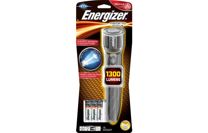 Latarka Energizer Metal Vision HD 6AA | 7638900419597 Energizer