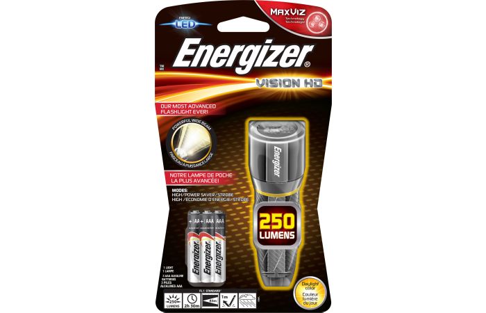 LATARKA ENERGIZER METAL VISION HD 3AAA 270 lm | 7638900419580 Energizer