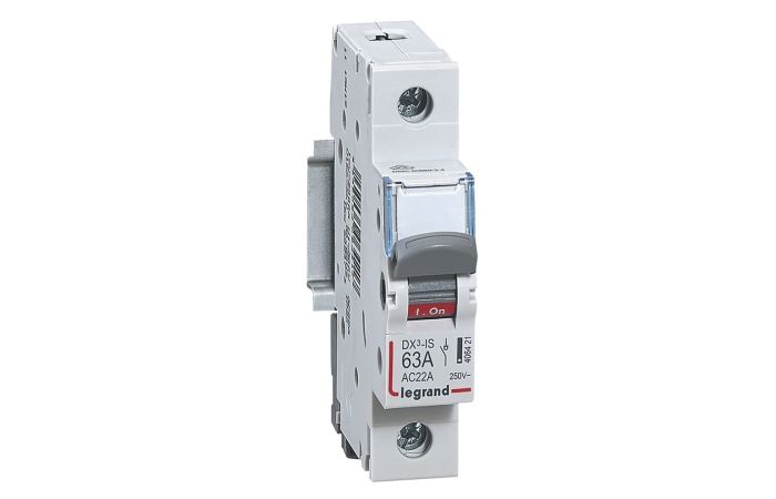 Rozłącznik izolacyjny modulowy FR 301 63A 1P | 406421 Legrand