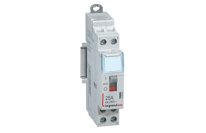 Stycznik modułowy SM 425 25A 230V 2NO z manipulatorem | 412544 Legrand