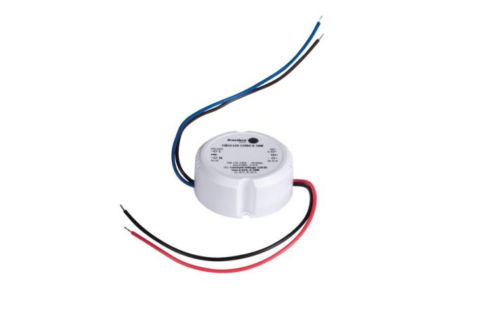 Zasilacz elektroniczny LED Circo 0-10W 12V DC | 24240 Kanlux