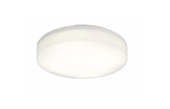 Oprawa plafon Gamma LED 280 10W 1000lm IP54 OPAL biała 280mm | 226779 Lena Lighting