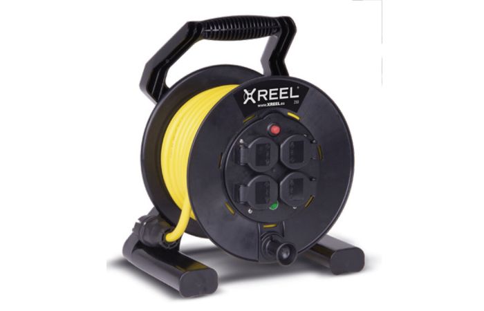 Przedłużacz zwijany X-Reel 30m OW3x1,5 4GS IP54 | 92501H48163 PCE