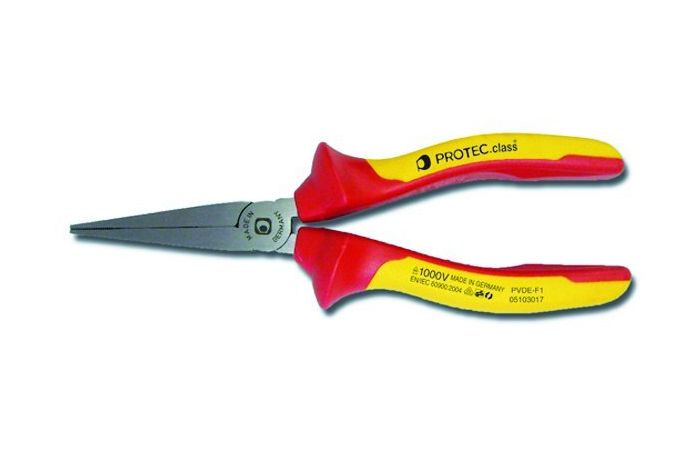 Szczypce płaskie PVDE-F1 160mm 053412 | 05103017 PROTEC.class