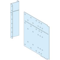 Przegroda pionowa Formy 3 do połączenia tylnego 5_6 modułów PrismaSet | LVS04956 Schneider Electric