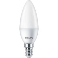 Lampa LED CorePro LEDcandle 5W-40W 827 2700K 470lm E14 B39 świeczka matowa | 929002968402 Philips