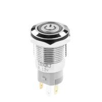 Przełącznik hermetyczny on-off 250V 2A Power EK5598 | PRK0135 LECHPOL ELECTRONICS