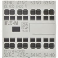 Moduł styków pomocniczych,2NO+2NC, przedni DILM32-XHI22-PI | 199311 Eaton