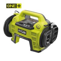 Kompresor Ryobi R18I-0 18V, wąż wysokociśnieniowy, wąż niskociśnieniowy, 3 x dysza | 5133001834 RYOBI