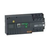 Wyłącznik TransferPacT, przełączanie zasilania, opcja komunikacji, 80A, 400V, 3P, LCD, rozmiar 160A | TA16D3L0804TPE Schneider Electric