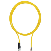 Czujnik bezpieczeństwa PSEN cable axial M12 8-pole 5m | 540320 Pilz