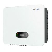 Inwerter Sofar 50KTLX-G3 max. moc modułów PV 75000W, wyjście AC 50kW trójfazowy 4 MPPT | 50KTLX-G3 SOFAR