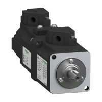 Serwosilnik BCH16, 40 mm, wał 8 mm, 100W, mała bezwładność, 3000rpm, 23bit, hamulec | BCH16LB01332F5C2 Schneider Electric