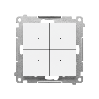 CONTROL B – Nadajnik bateryjny Wi-Fi, (moduł); Biały mat Simon 55 GO | TENB1W.01/111 Kontakt Simon