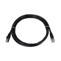 Patchcord LAN RJ45 Kat.5e FTP 2m AWG26 CU czarny Extralink | EX.7614 Batna