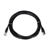 Patchcord LAN RJ45 Kat.5e FTP 3m AWG26 CU czarny Extralink | EX.7621 Batna