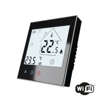 Termostat programowalny HD-T1000.B z komunikacją Wi-Fi - czarny | T1000.WiFi.B Heat Decor