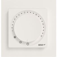 Termostat DEVIreg Basic IP21 16A/3680W/230V Bluetooth z czujnikiem podłogowym, biały | 140F1160 Danfoss