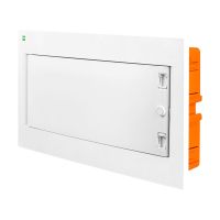 Rozdzielnica 1x18 PE+N p/t IP40 biały AREO | 3660-00 Elektro-Plast Nasielsk