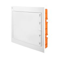 Rozdzielnica 2x18 PE+N p/t IP40 biały AREO | 3661-00 Elektro-Plast Nasielsk