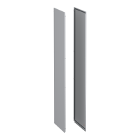 Ścianki boczne, PanelSeT SFN, do obudowy H2200 D800mm, mocowanie zewnętrzne, 2 sztuki | NSY2SPN228 Schneider Electric