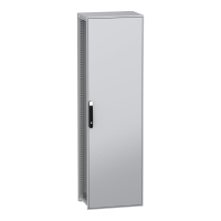 Obudowa modułowa stojąca, PanelSeT SFN, stal dekarbonizowana, 2000x600x400mm, IP55 | NSYSFN20640 Schneider Electric