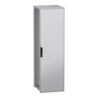 Obudowa modułowa stojąca, PanelSeT SFN, stal dekarbonizowana, 2000x600x600mm, IP55 | NSYSFN20660 Schneider Electric