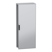 Obudowa modułowa stojąca, PanelSeT SFN, stal dekarbonizowana, 2000x800x400mm, IP55 | NSYSFN20840 Schneider Electric