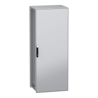 Obudowa modułowa stojąca, PanelSeT SFN, stal dekarbonizowana, 2000x800x600mm, IP55 | NSYSFN20860 Schneider Electric