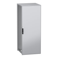 Obudowa modułowa stojąca, PanelSeT SFN, stal dekarbonizowana, 2000x800x800mm, IP55 | NSYSFN20880 Schneider Electric