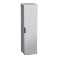 Obudowa modułowa stojąca, PanelSeT SFN, stal dekarbonizowana, płyta montażowa, 2200x600x600mm, IP55 | NSYSFN22660P Schneider Electric