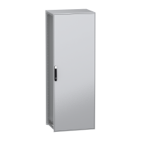 Obudowa modułowa stojąca, PanelSeT SFN, stal dekarbonizowana, 2200x800x600mm, IP55 | NSYSFN22860 Schneider Electric