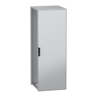 Obudowa modułowa stojąca, PanelSeT SFN, stal dekarbonizowana, 2200x800x800mm, IP55 | NSYSFN22880 Schneider Electric